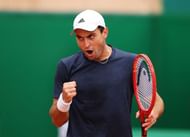 Aslan Karatsev at the Rolex Monte-Carlo Masters